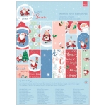 DOCRAFTS DESIGNER PAPER A4 ASSORTED - PMA160963