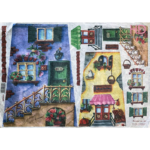 STAMPERIA DECOUPAGE RICE PAPER 48/33 - DFS002