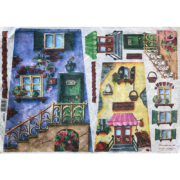 STAMPERIA DECOUPAGE RICE PAPER 48/33 - DFS002