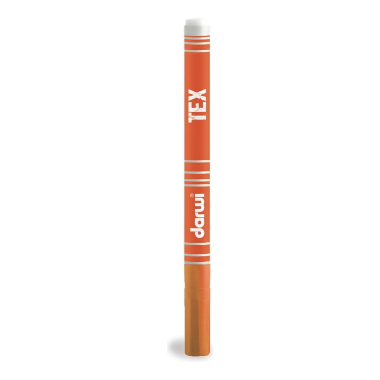 DARWI TEXTILE MARKER FOR LIGHT BASE - ORANGE - Image 1
