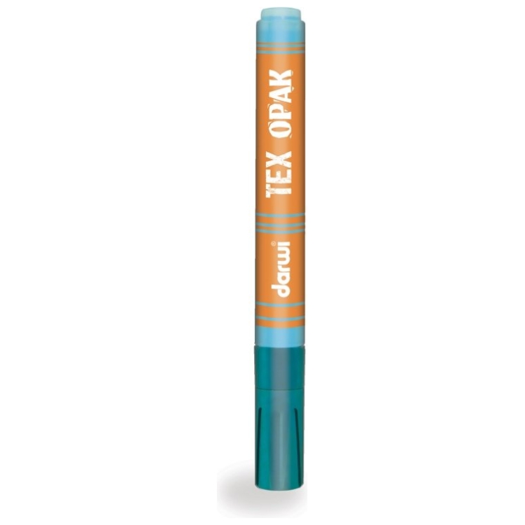t light blue DARWI TEXTILE DARK BASE MARKER - LIGHT BLUE - Image 1