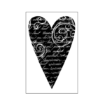 STAMPERIA HIGH DEFINITION STAMPS - RUBBER STAMPS WTKCC07