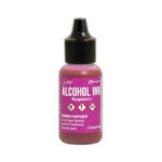 TIM HOLTZ ALCOHOL INK 14 ML - RASPBERRY, TAB25528