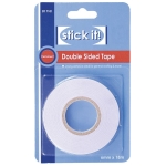 DOCRAFTS DOUBLE-SIDED ADHESIVE TAPE 6 MM X 18 M - STI 7101