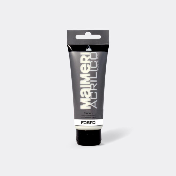 MAIMERI ACRYLIC PAINT ACRILICO 75 ML. -FLUORESCENT - Image 1