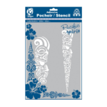 KI-SIGN DAGGER A4 TATTOO TEMPLATES - BSXL-011