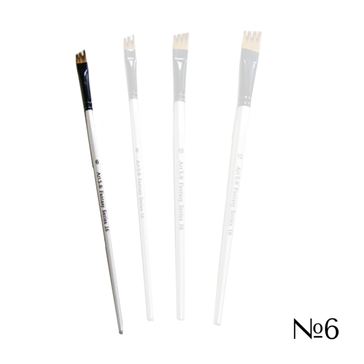 FANTASY BRUSH SYNTHETICS SERIES 16 NUMBER 6 - Image 1