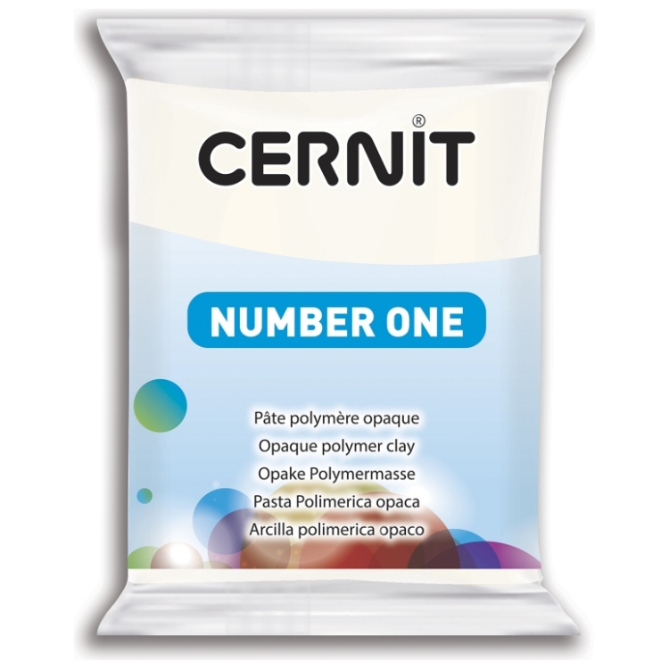 027 CERNIT No1 COVER WHITE 56 G - Image 1