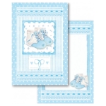 STAMPERIA BLOCK DESIGNER PAPER 11.4/16.5 CM - SBBPC04 - Image 2
