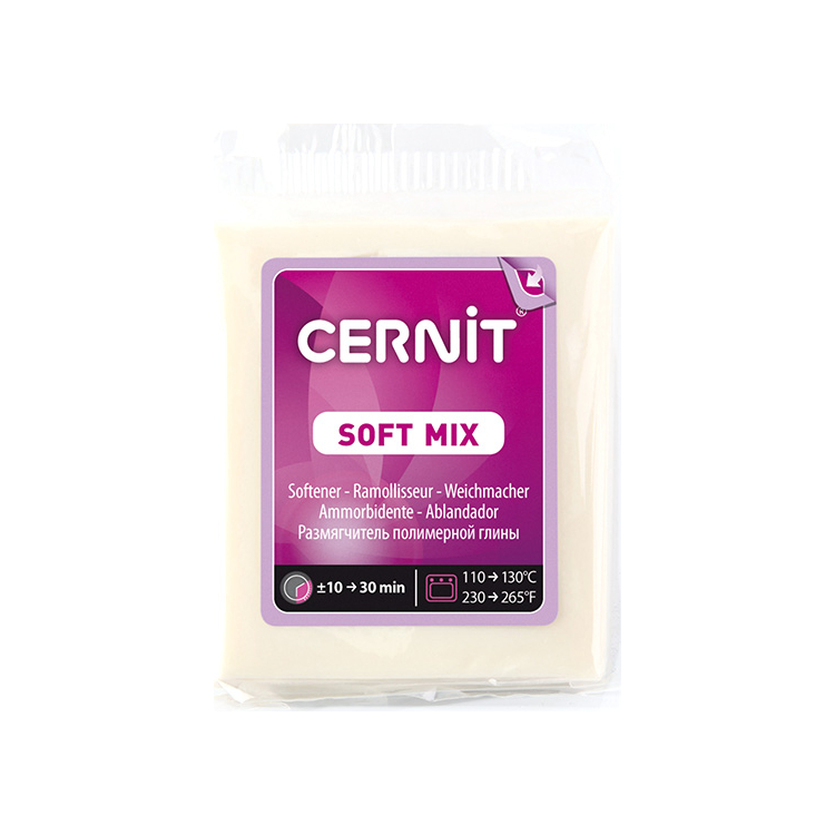 CERNIT SOFT MIX 56 G - Image 1