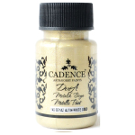 CADENCE ACRYLIC PAINT METALLIC DORA 50 ML. - WHITE GOLD 148