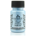CADENCE ACRYLIC PAINT METALLIC DORA 50 ML-MEDITERRANEAN SKY 158