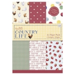 DOCRAFTS DESIGNER PAPER A5 - COUNTRY LIFE PMA DCM 070