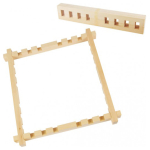 H DUPONT SILK TENSION FRAME 55/55 CM.