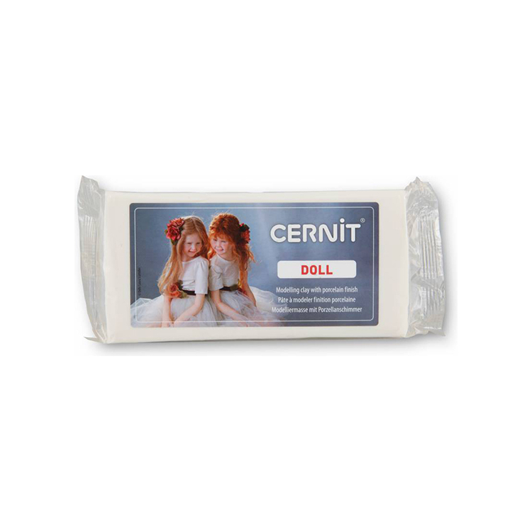 095010 CERNIT CLAY DOLL 500 G -WHITE - Image 1