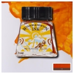 W&N CALLIGRAPHY INK 14 ML - YELLOW 1005633