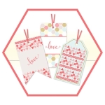DOCRAFTS DECORATION KIT 16 PIECES - PMA105301 - Image 3