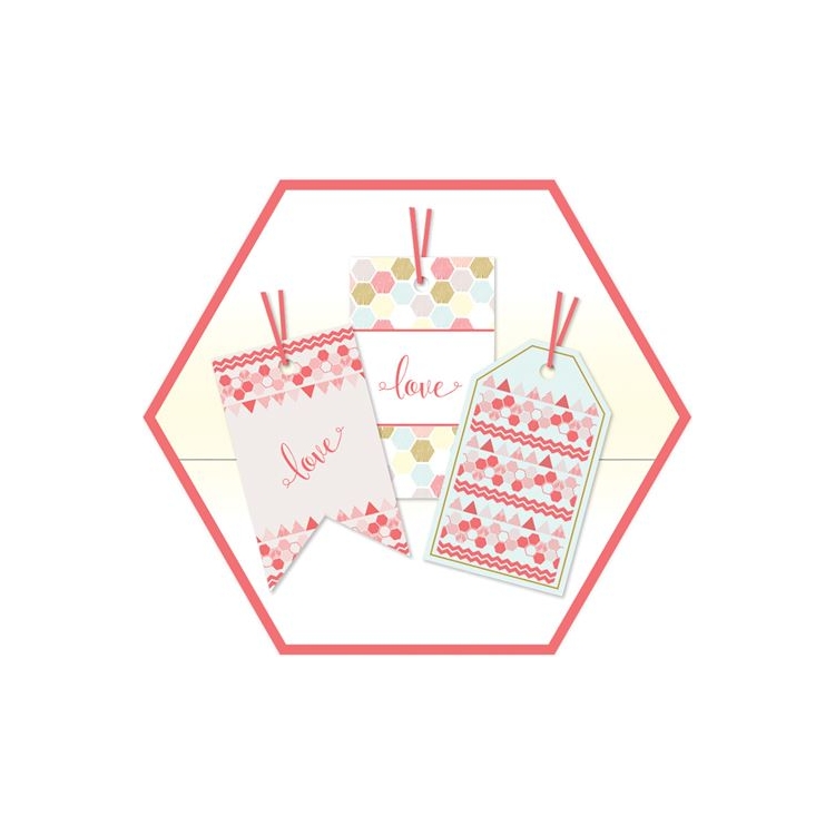 DOCRAFTS DECORATION KIT 16 PIECES - PMA105301 - Image 3