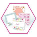 DOCRAFTS DECORATION KIT 15 PIECES - PMA 105302 - Image 3