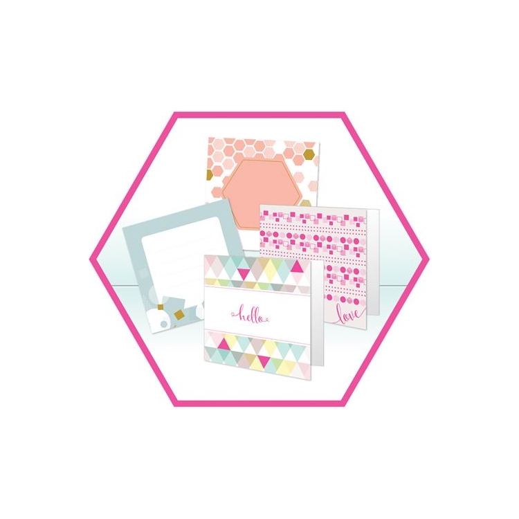 DOCRAFTS DECORATION KIT 15 PIECES - PMA 105302 - Image 3