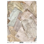 ITD COLLECTION DECOUPAGE RICE PAPER A4 - R1125