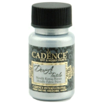 CADENCE TEXTILE DYE METALLIC DORA 50 ML. - SILVER 1132