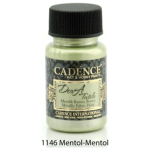 CADENCE TEXTILE DYE METALLIC DORA 50 ML. - MENTHOL 1146