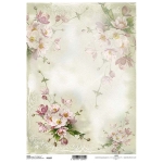ITD COLLECTION DECOUPAGE RICE PAPER A4 - R1167
