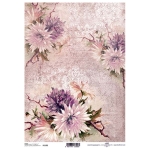 ITD COLLECTION DECOUPAGE RICE PAPER A4 - R1188