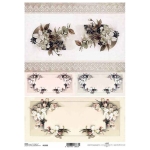ITD COLLECTION DECOUPAGE RICE PAPER A4 - R1359