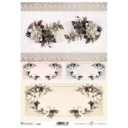 ITD COLLECTION DECOUPAGE RICE PAPER A4 - R1359