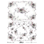 ITD COLLECTION DECOUPAGE RICE PAPER A4 - R1370