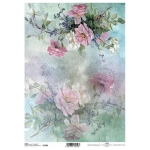 ITD COLLECTION DECOUPAGE RICE PAPER A4 - R1388