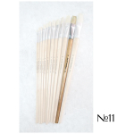 STANDART BRUSH BRUSH FLAT WITH LONG HANDLE No11