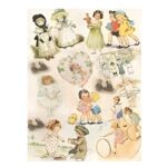 CADENCE DECOUPAGE RICE PAPER A4 - 086