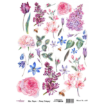 CADENCE DECOUPAGE RICE PAPER A4 - 632