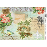 CADENCE DECOUPAGE RICE PAPER A4 - 634