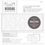 DOCRAFTS DESIGN CARDS 15.20/15.20CM - PMA 158104