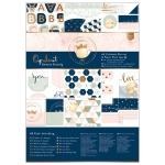 DOCRAFTS DESIGNER PAPER A4 ASSORTED - FFS160124