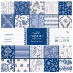 DOCRAFTS DESIGNER PAPER 30.5/30.5 CM ASSORTED-PMA160217