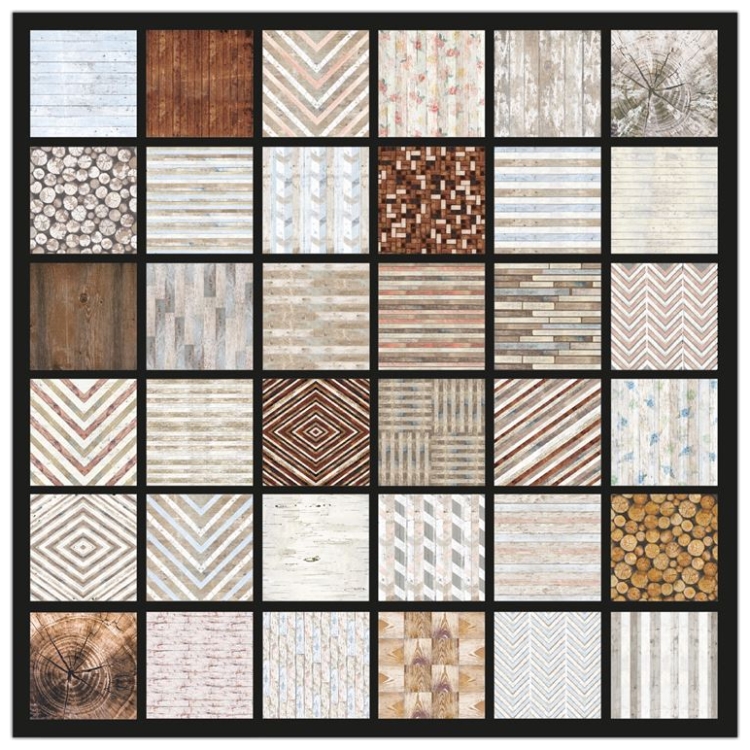 DOCRAFTS DESIGNER PAPER 30.5/30.5 CM - PMA160250 - Image 3