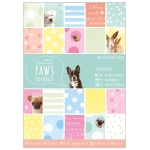 DOCRAFTS DESIGNER PAPER A5 ASSORTED - PMA160253