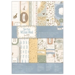 DOCRAFTS DESIGNER PAPER A4 ASSORTED - PMA160326