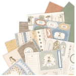 DOCRAFTS DESIGNER PAPER A4 ASSORTED - PMA160326 - Image 2