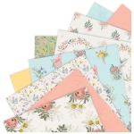 DOCRAFTS DESIGNER PAPER 30.5/30.5 CM ASSORTED-PMA 160329 - Image 2