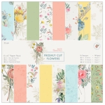 DOCRAFTS DESIGNER PAPER 15.2/15.2 CM ASSORTED-PMA160330