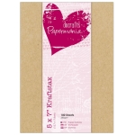 DOCRAFTS KRAFT PAPER 12.7/17.8 CM., 280 G - 160606