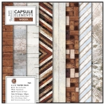 DOCRAFTS DESIGNER PAPER 15.3/15.3 CM ASSORTED-PMA 160251
