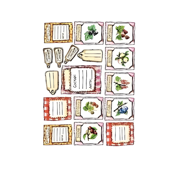 CADENCE DECOUPAGE RICE PAPER A4 - 029 - Image 1