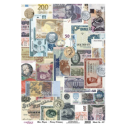CADENCE DECOUPAGE RICE PAPER A3 - 188